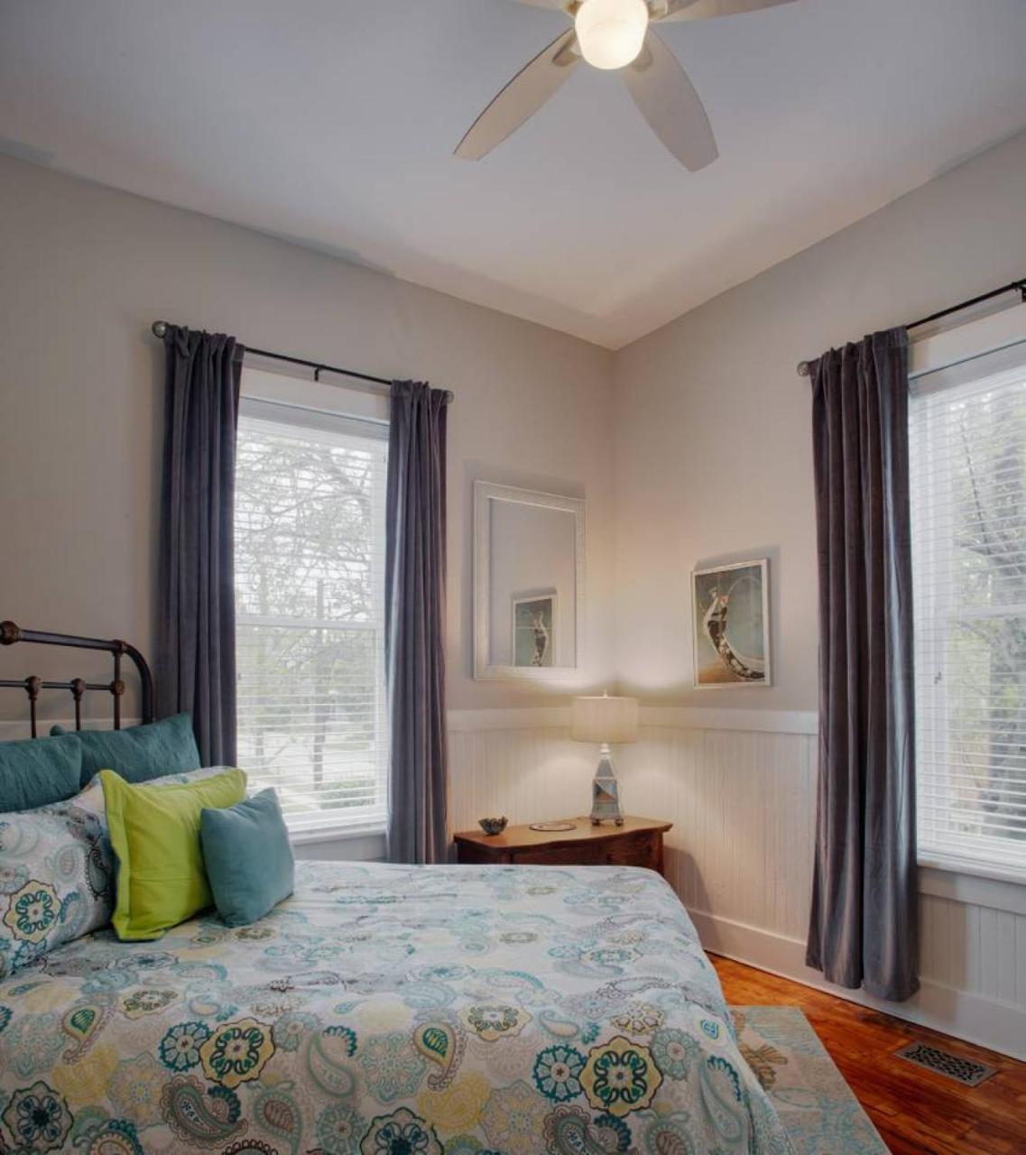 420Waldburg A - Modern Apt With Southern Charm Blocks From Forsyth Apartment Savannah Luaran gambar